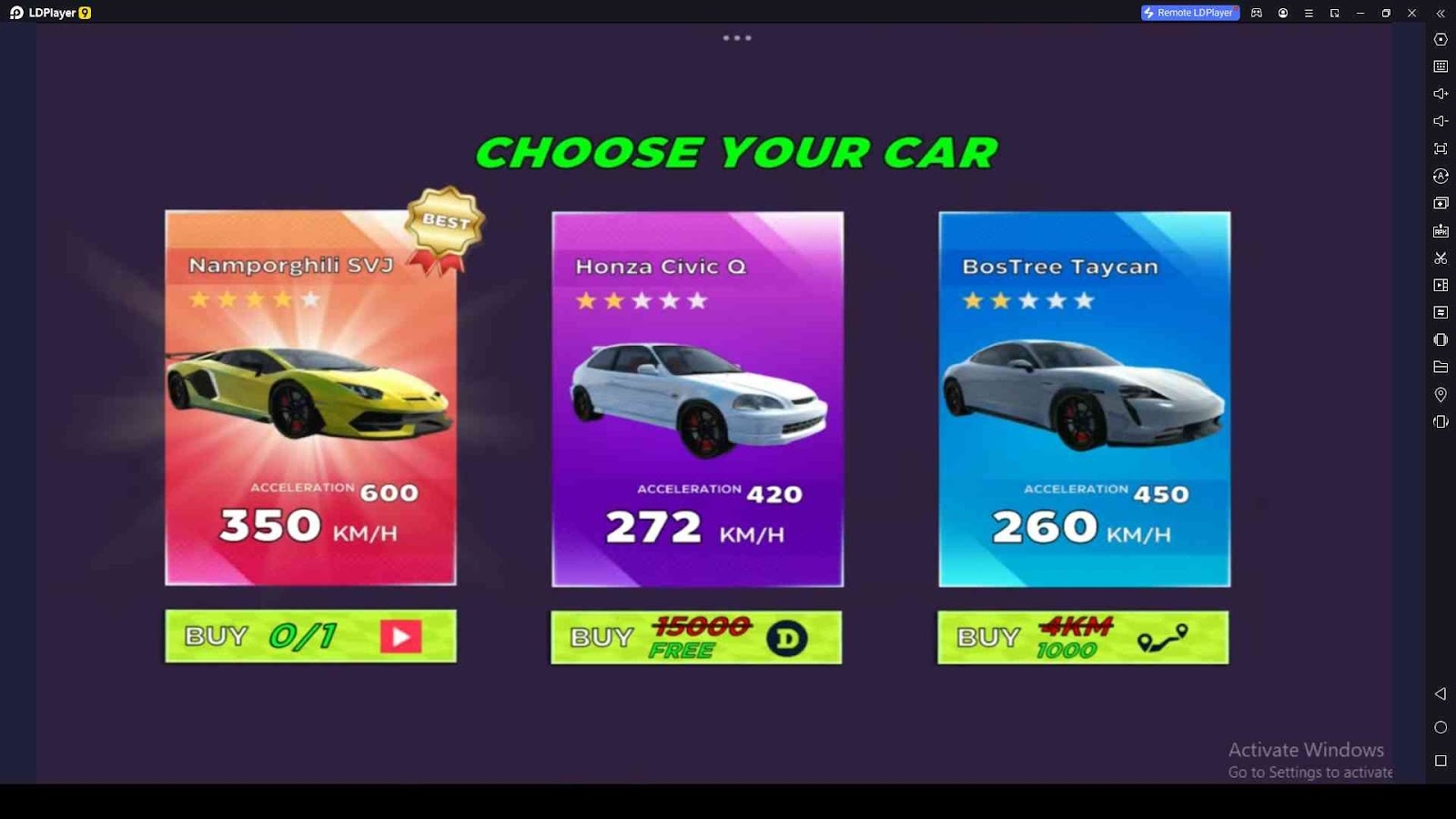 Selecting a Better Car 