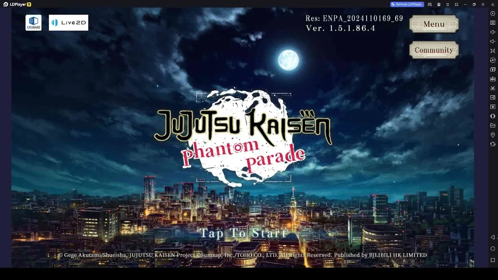 Jujutsu Kaisen Phantom Parade Reroll Guide with LDPlayer