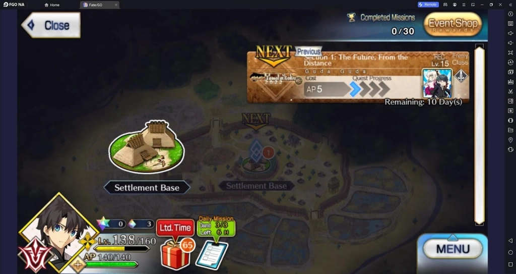 Fate/Grand Order Yamataikoku Rerun Event Guide