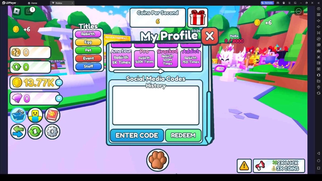 Roblox Free Hatchers Codes: Hatch, Collect, and Climb - 2025 March