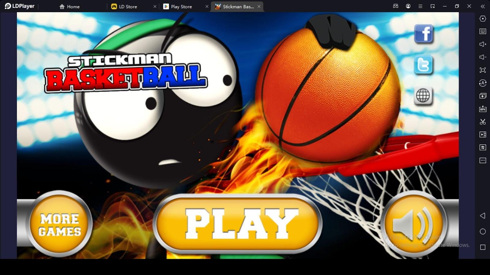 Stickman Basketball