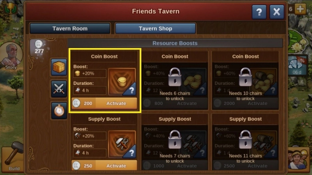 Use the Boosters Wisely