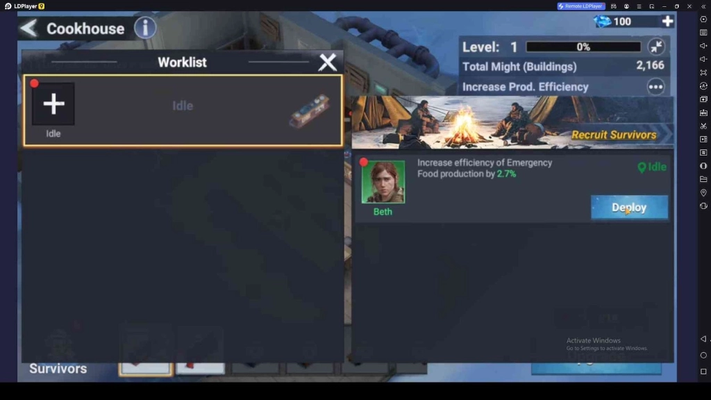 Assign Workers to the Facilities Assign Workers to the Facilities