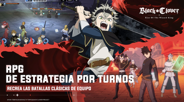 ¿Cómo descargar y jugar Black Clover M en PC(Emulador)?