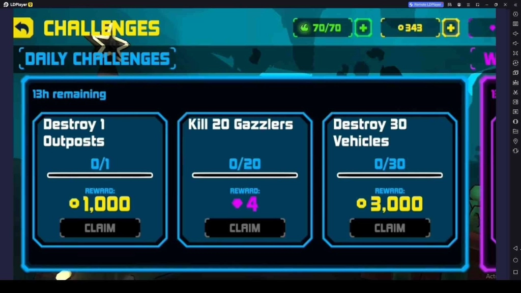 Focus on Daily and Weekly Challenges Focus on Daily and Weekly Challenges
