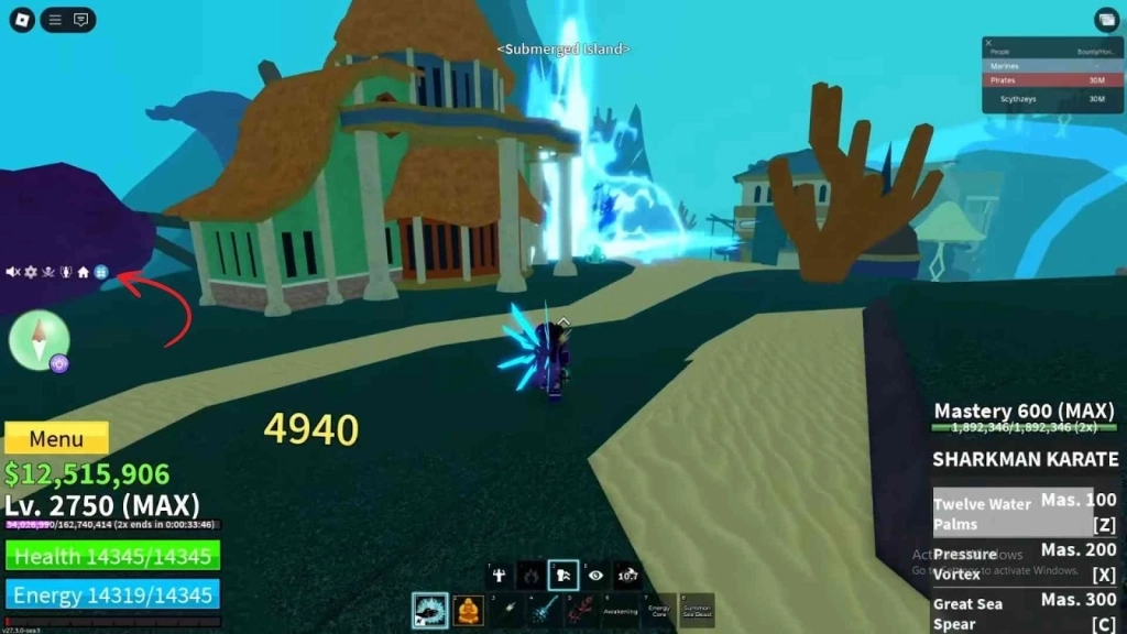 How to Redeem Codes in Blox Fruits