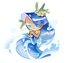 Sea Fairy Cookie