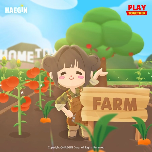 'Play Together' Opens Farms! “My Farm” Update Live!