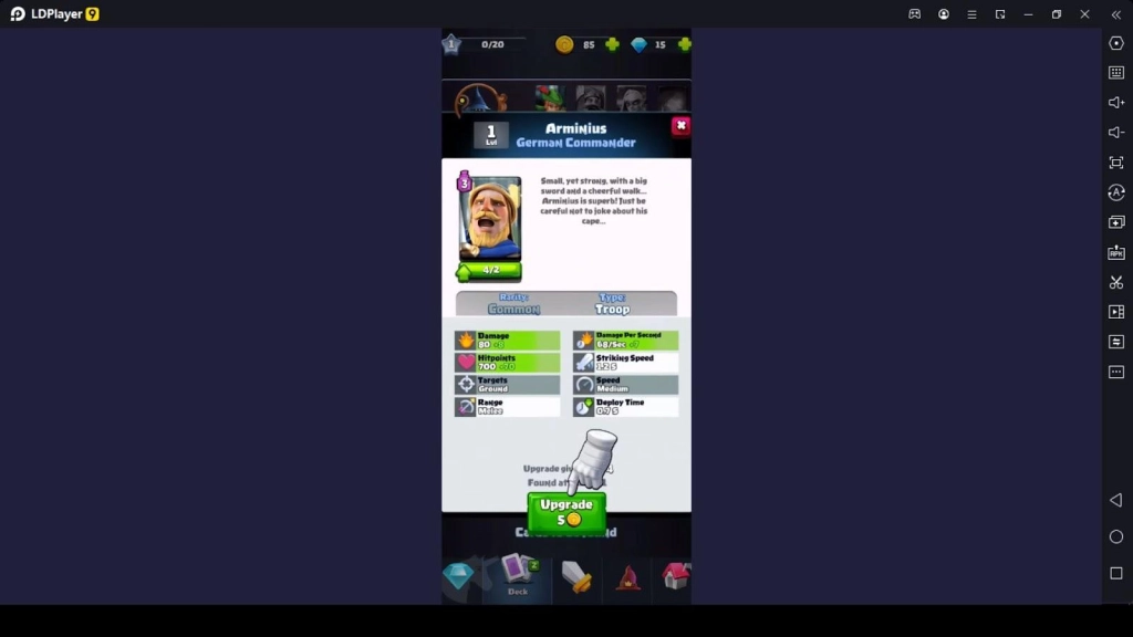 Upgrade Your Heroes Upgrade Your Heroes