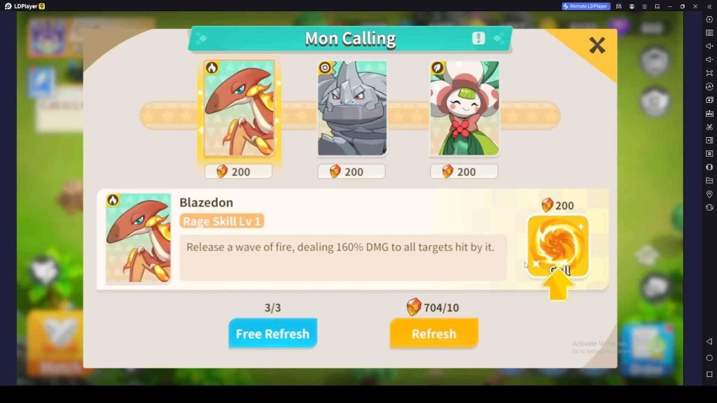Collect More Mon Companions Collect More Mon Companions