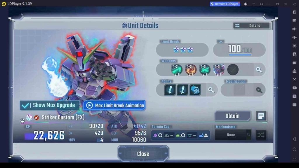 Striker Custom (EX) 