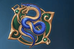 Leaf of the Azure Serpent