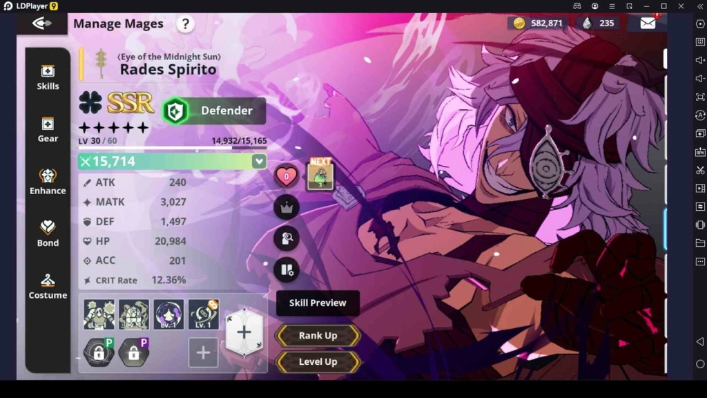 Rades Spirito