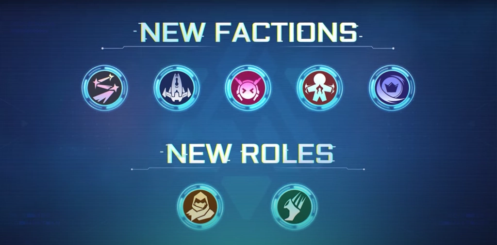 New Factions New Factions