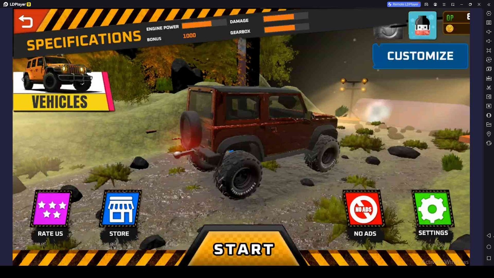 Project Offroad 3 Codes