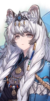 《明日方舟》六星角色聖聆初雪