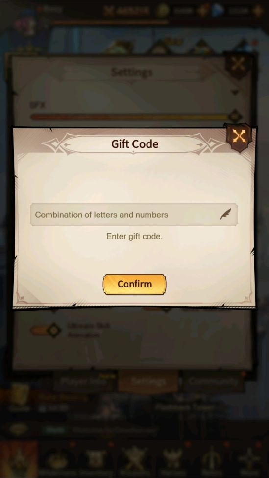 How to Redeem Codes 