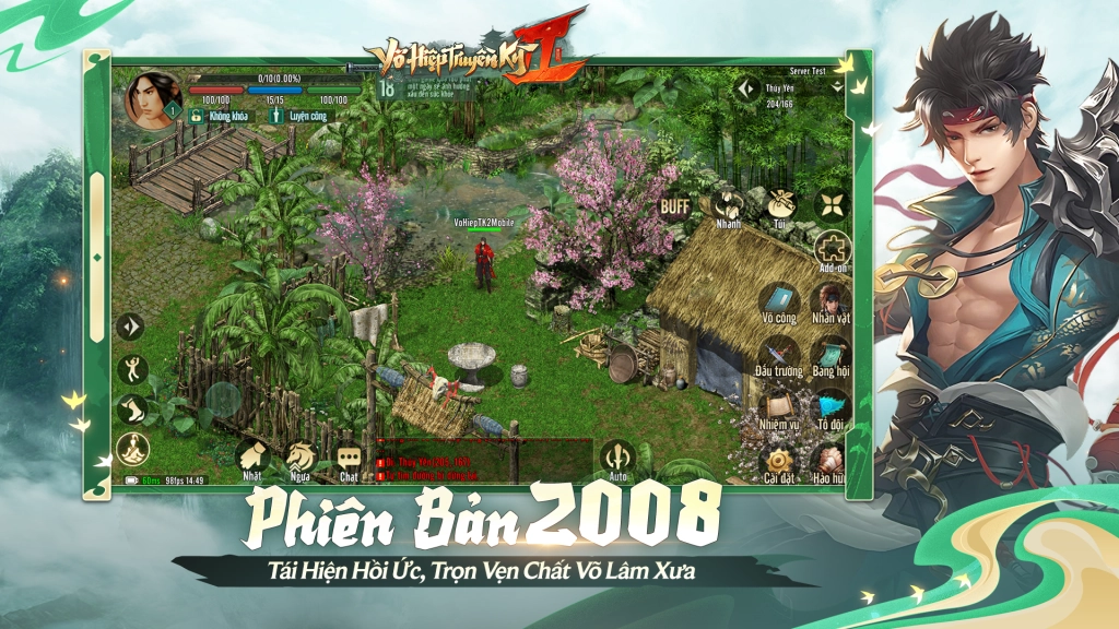 Full bộ code Võ Hiệp Truyền Kỳ 2 Mobile - Hướng dẫn cách nhập chi tiết