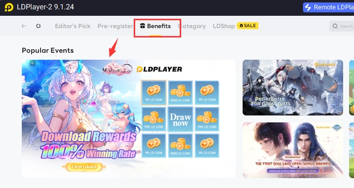 Get LD Coins for Free - LDPlayer Christmas Event