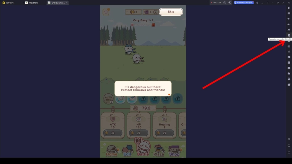 Using Operation Recorder 