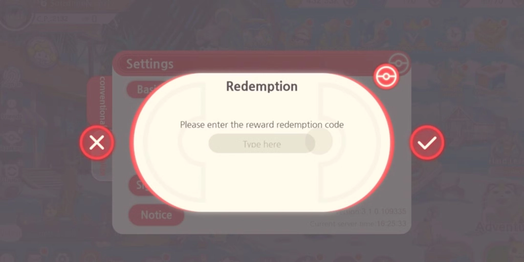 How to Redeem Codes in Pocket Incoming