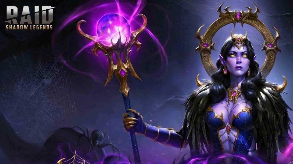 RAID Shadow Legends Mavara the Web Diviner Fusion Guide RAID Shadow Legends Mavara the Web Diviner Fusion Guide