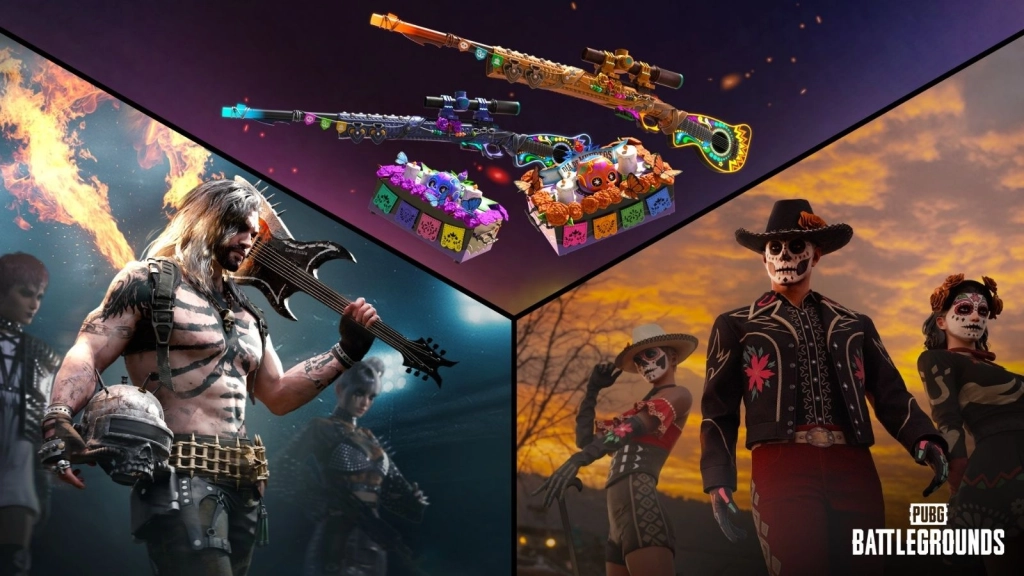 《絕地求生》38.1 版本更新,全新挑戰者「Dorian」正式亮相!