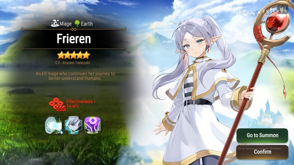 Frieren's Full Kit Breakdown: Earth Mage Powerhouse