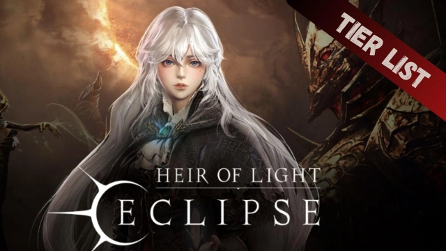 HEIR OF LIGHT Eclipse Tier List - Best Heroes in  March 2025