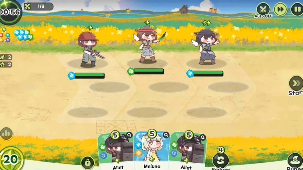 Trickcal: Chibi Go คู่มือการสร้างทีมพร้อมเคล็ดลับการวางตำแหน่ง