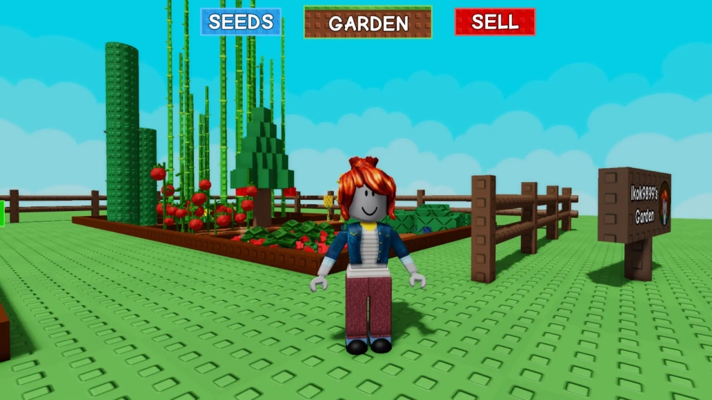 Grow a Garden