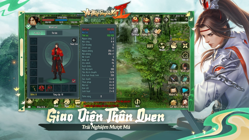 Full bộ code Võ Hiệp Truyền Kỳ 2 Mobile - Hướng dẫn cách nhập chi tiết