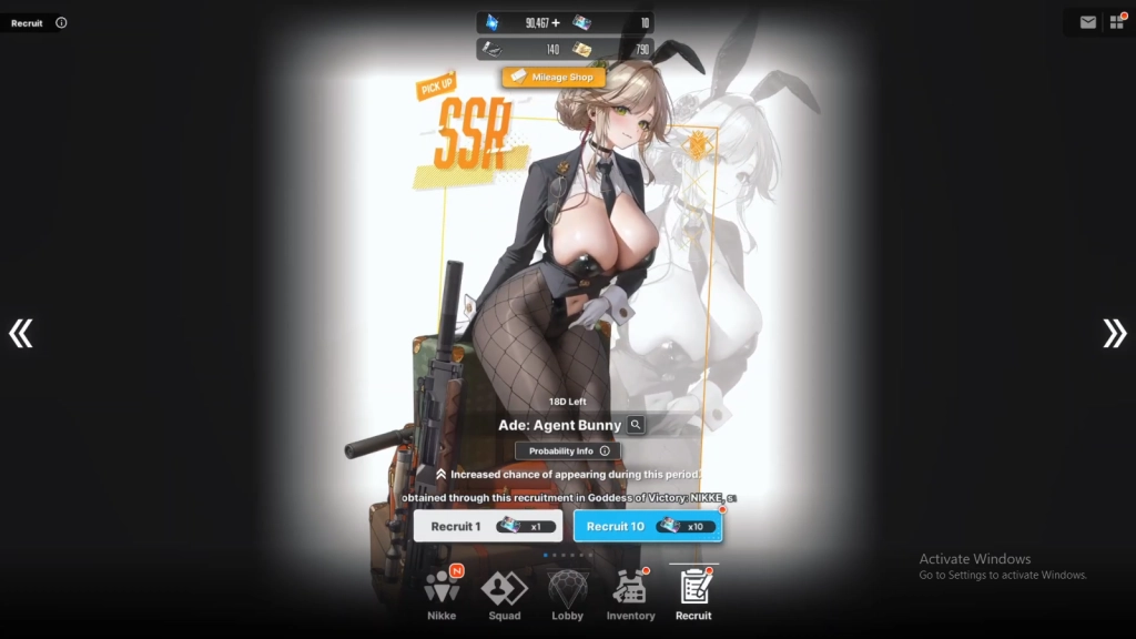 Goddess of Victory: NIKKE Ade: Agent Bunny