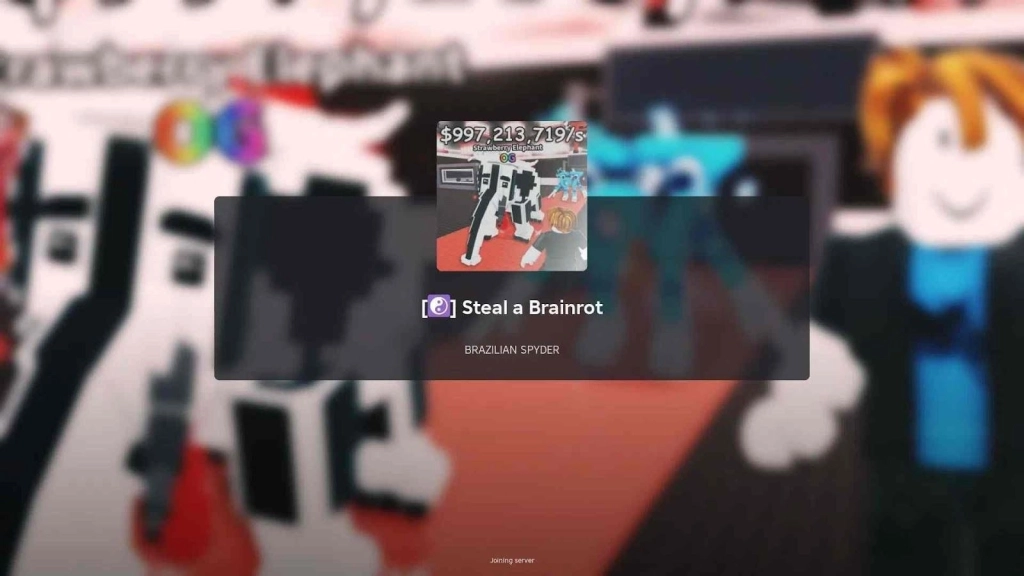 Roblox Steal A Brainrot Tier List