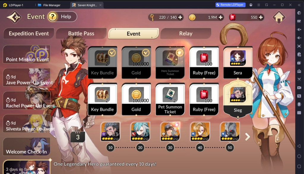 Seven Knights Re:Birth English Language Guide 6