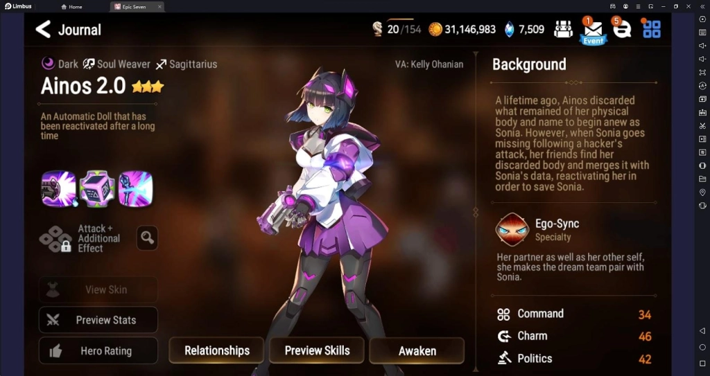 Epic Seven End of March Update Patch Guide