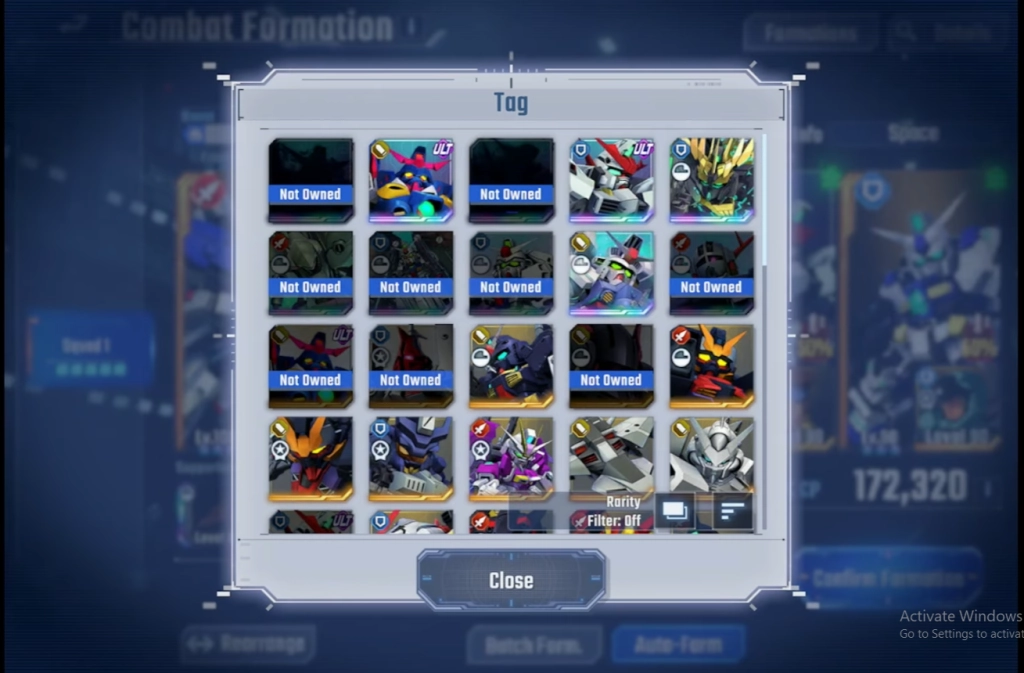 Combined Alternative + OSK Team Combined Alternative + OSK Team