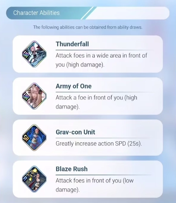 lightning abilities