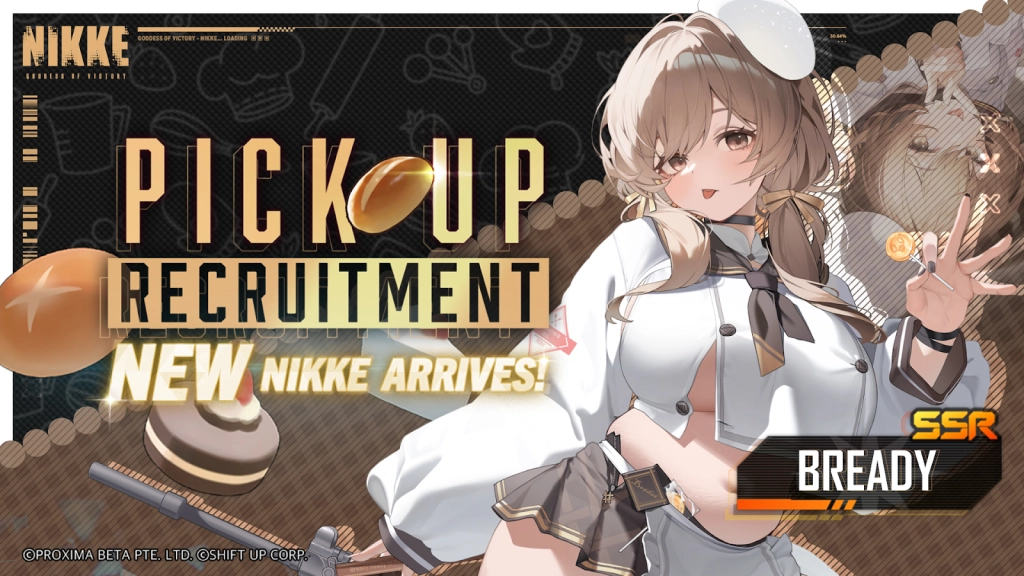 GODDESS OF VICTORY: NIKKE New Flavor Update 9