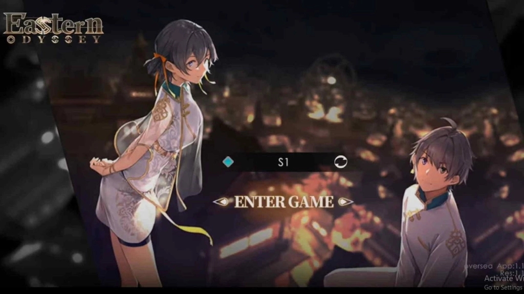 Eastern Odyssey Codes