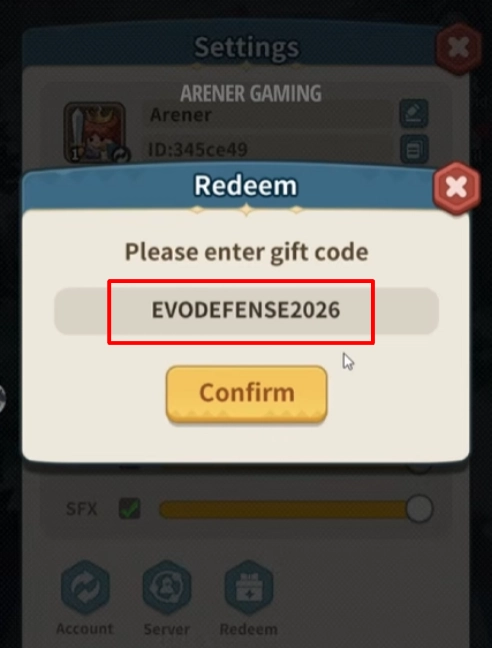 Evo Defense: Merge TD แจกโค้ด Giftcode อัปเดตเรื่อยๆ ไอเทมเพียบ!! พร้อม ...