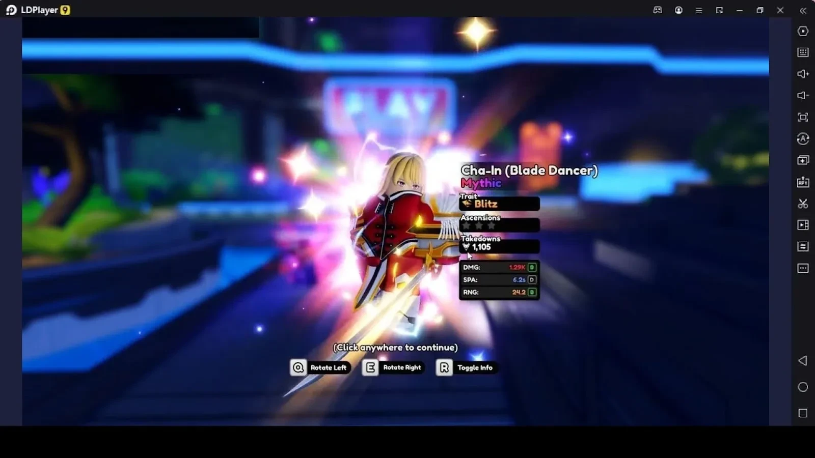 Cha-In (Blade Dancer) 