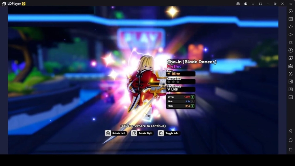 Cha-In (Blade Dancer) 