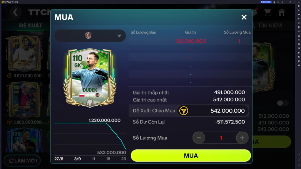 FC Mobile VN: Tổng hợp cách cày coin hiệu quả