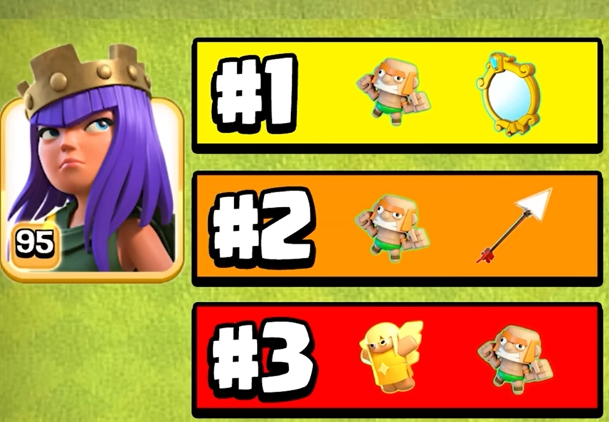 Archer Queen Hero Equipment Combination Archer Queen Hero Equipment Combination