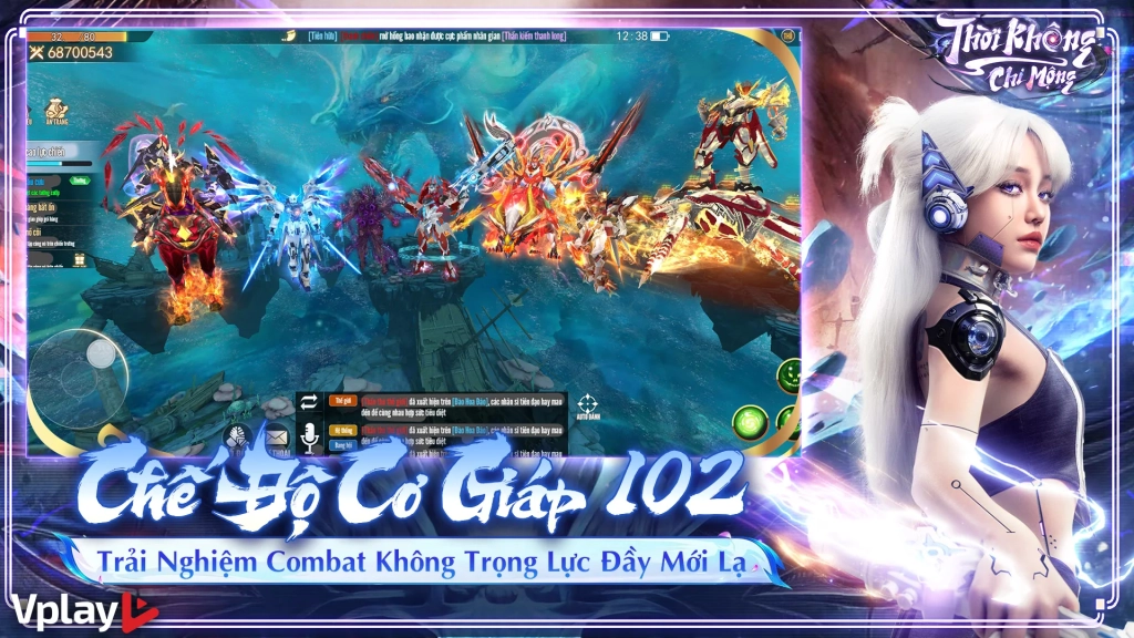 Full bộ code Thời Không Chi Mộng - Hướng dẫn cách nhập chi tiết