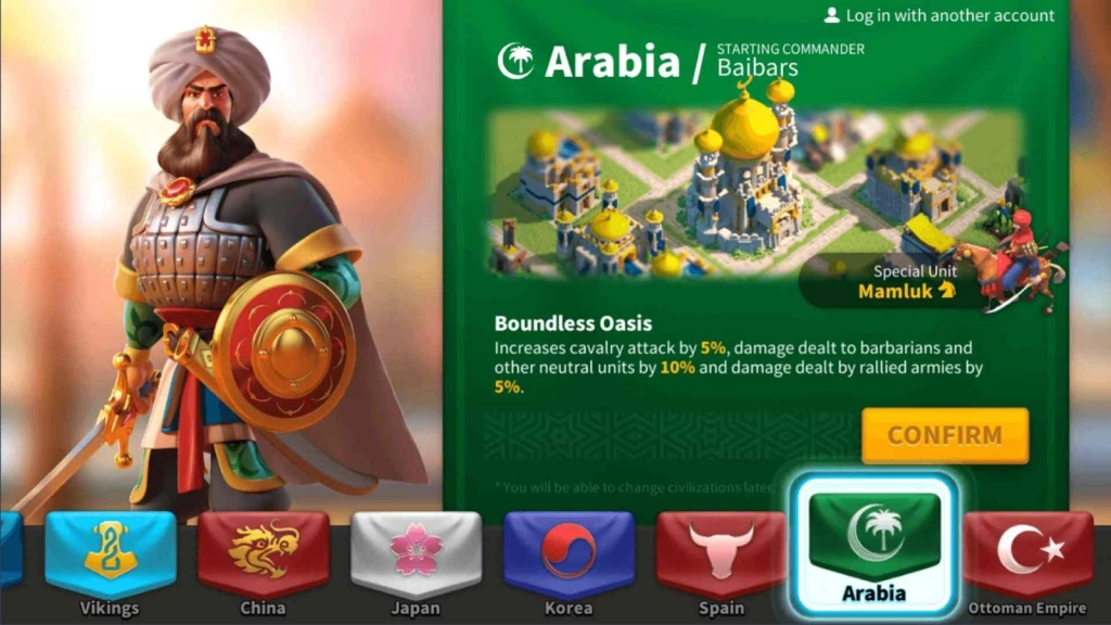 Best Civilizations by Troop Type