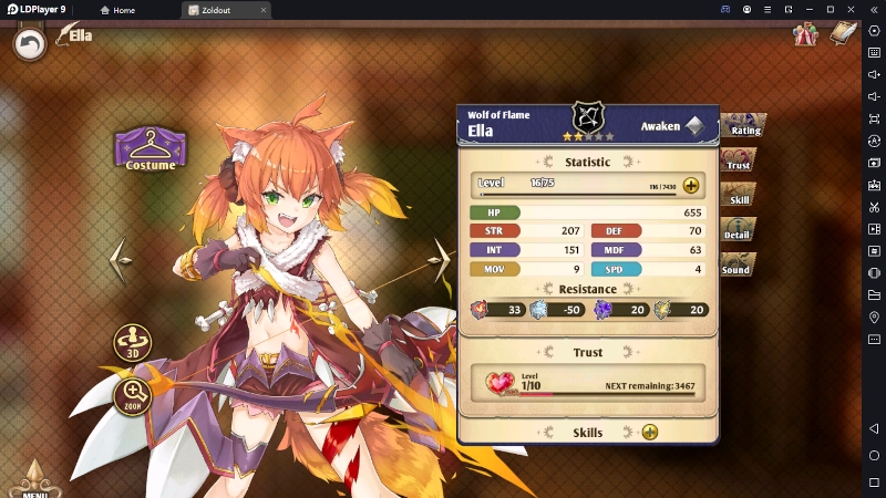 Zold:Out Game Review & Gacha Rates