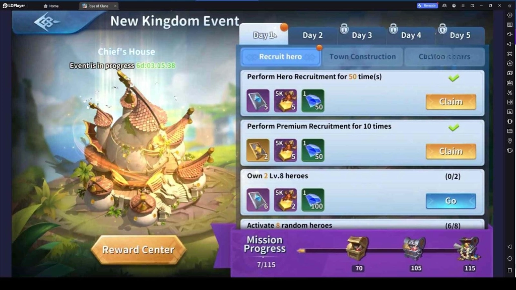 Rise of Clans: Island War Events Rise of Clans: Island War Events