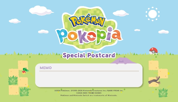 《Pokémon Pokopia》試玩活動正式公布